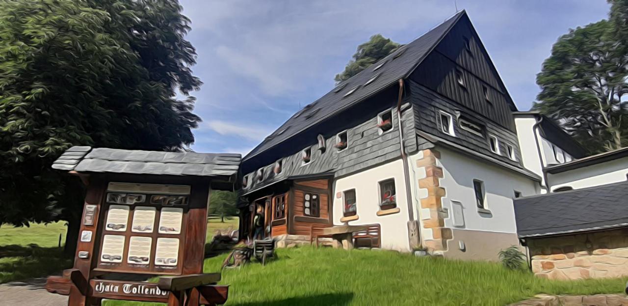 Apartmany Tollendorf Luzicke Hory Йиржетин-под-Едловоу Экстерьер фото