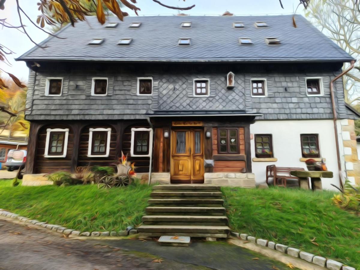 Apartmany Tollendorf Luzicke Hory Йиржетин-под-Едловоу Экстерьер фото
