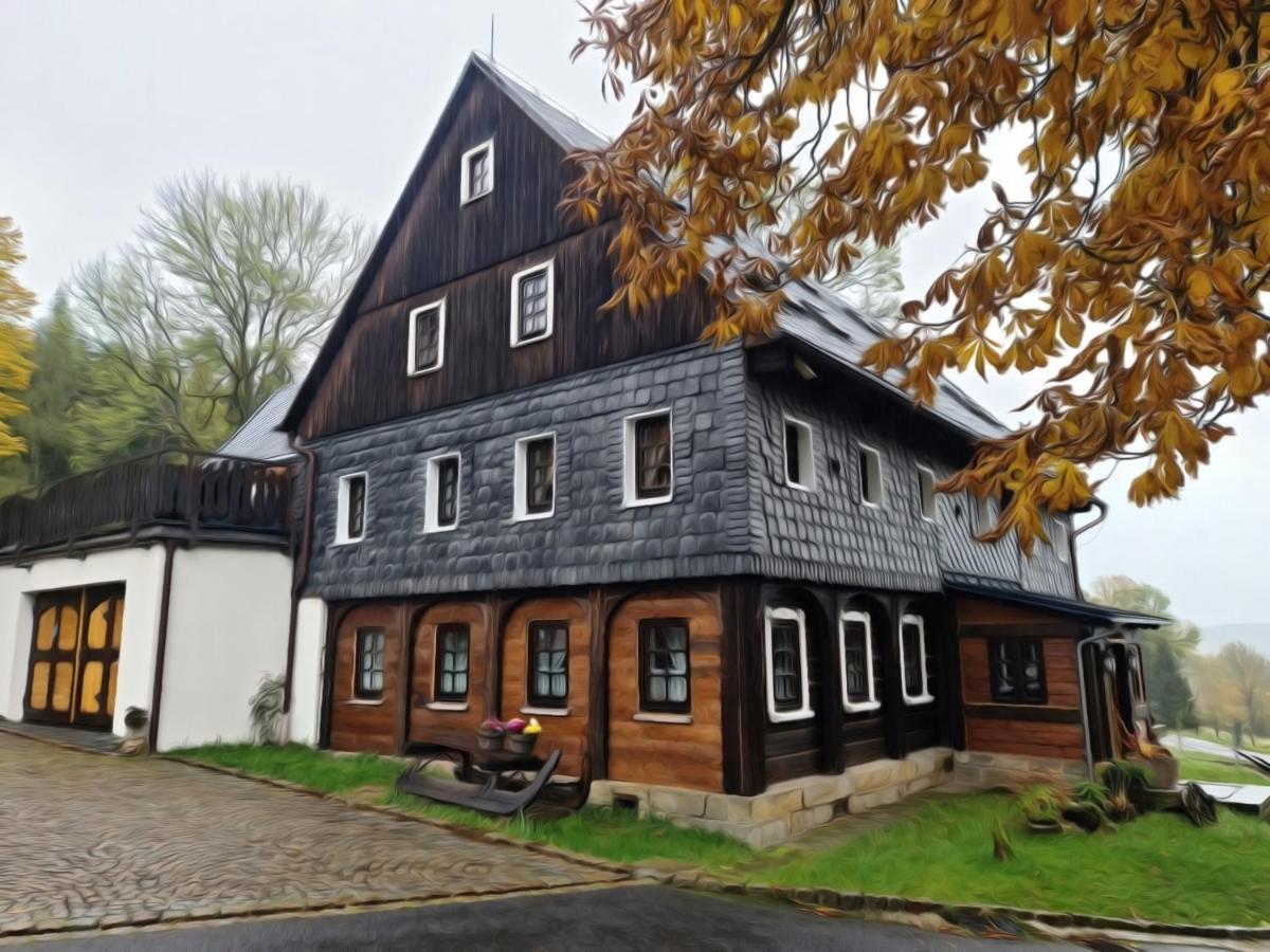 Apartmany Tollendorf Luzicke Hory Йиржетин-под-Едловоу Экстерьер фото