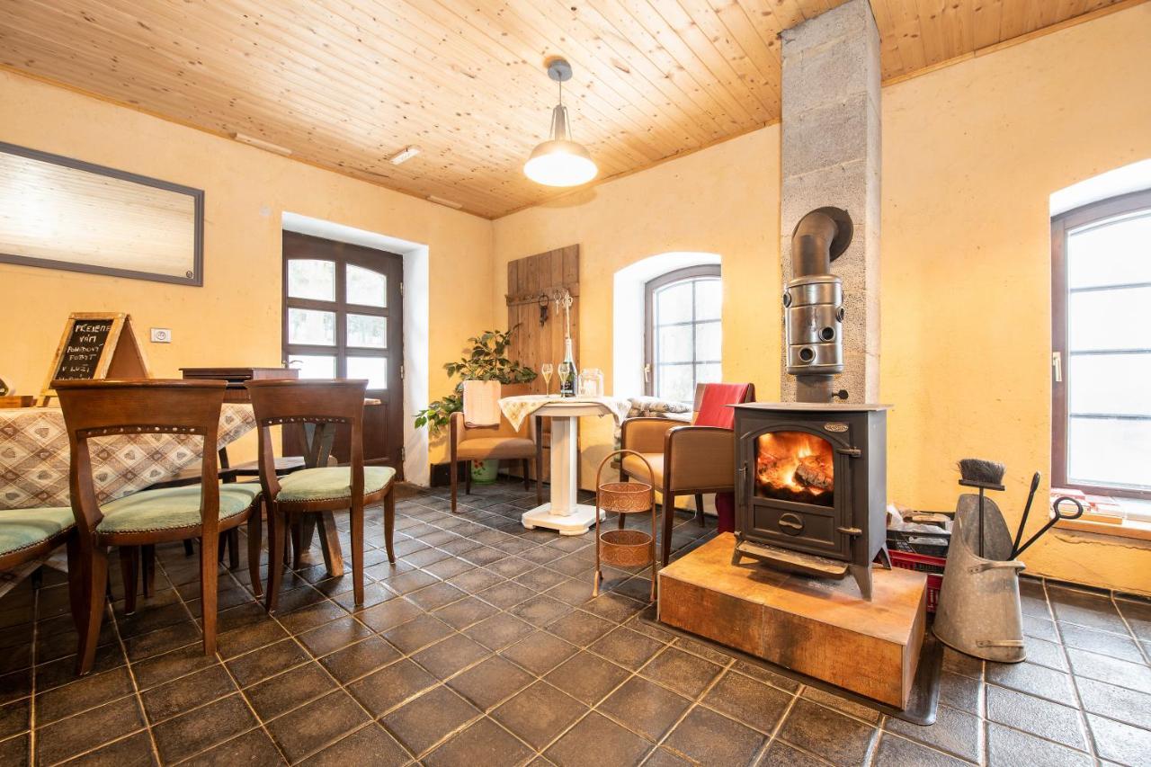 Apartmany Tollendorf Luzicke Hory Йиржетин-под-Едловоу Экстерьер фото